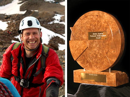 Jamie Andrew Award