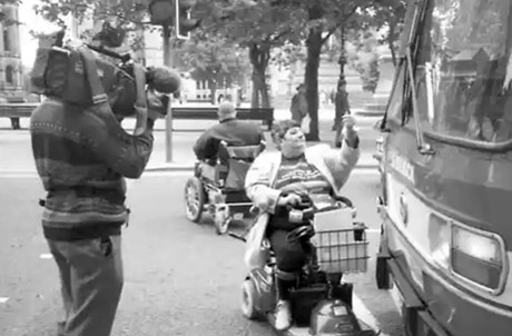 Disability rights activists